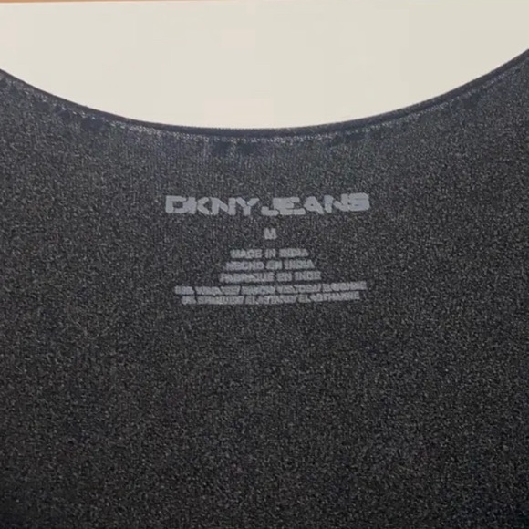 Black DKNY Casual Dress - Picture 3 of 3